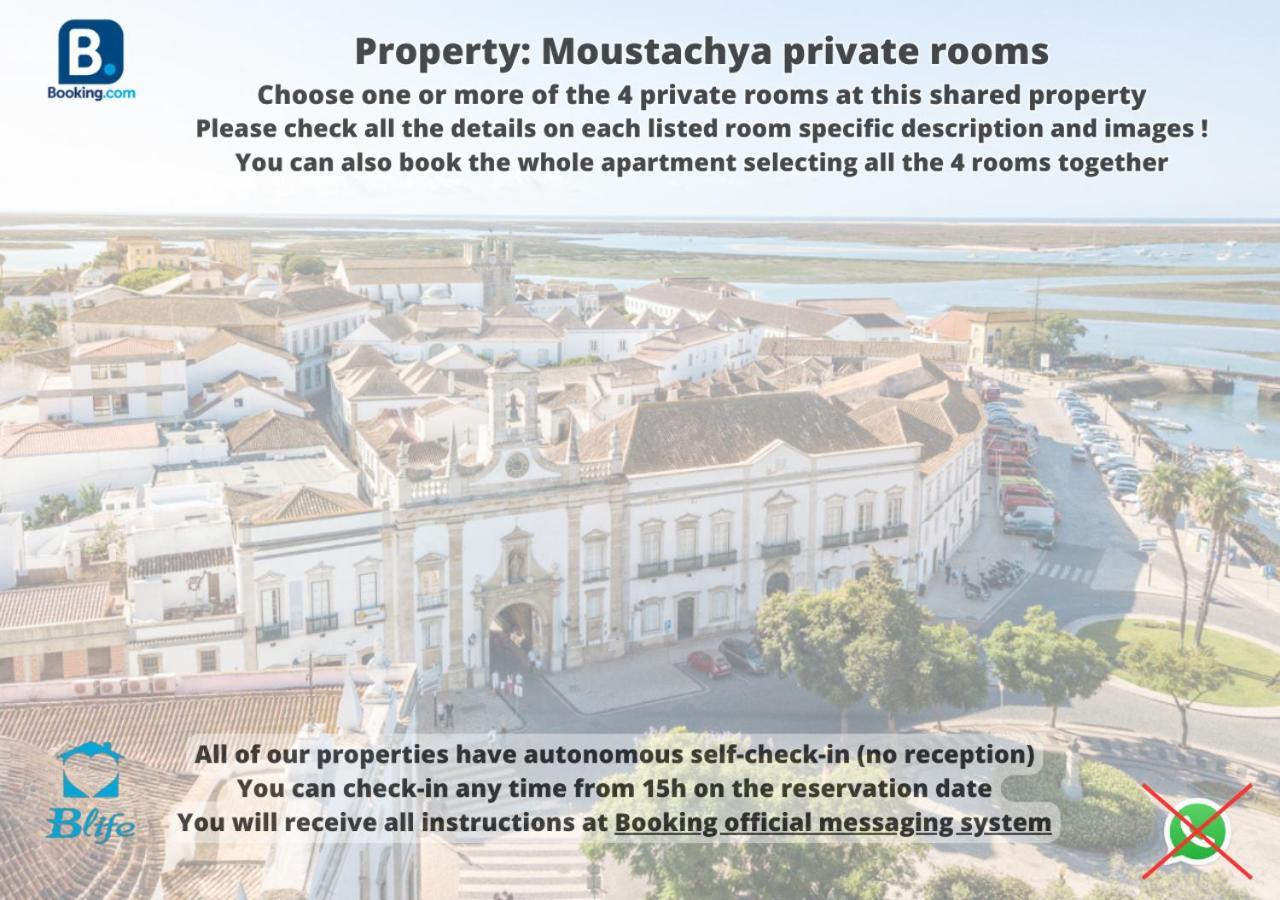 Blife Moustachya Private Rooms FAO Kültér fotó